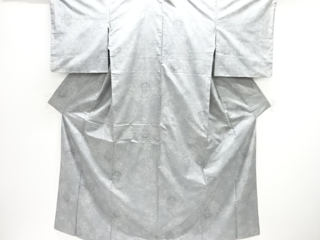 Japanese Kimono / Tsumugi Omeshi Silk